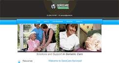 Desktop Screenshot of gerocareservices.com